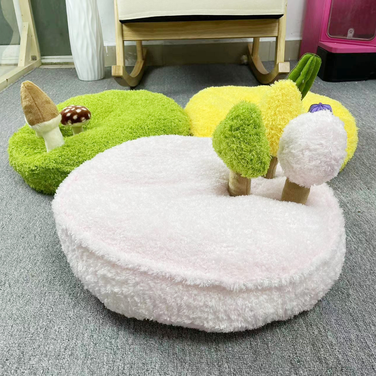Pet Mat Cat Bed Small Dog And Cat Sleeping Nest image 3