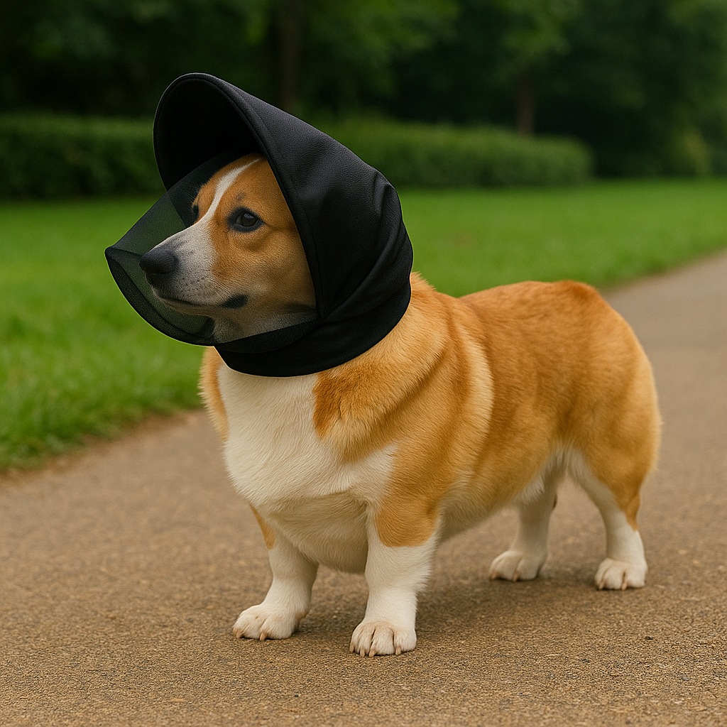 Breathable Anti-Biting Dog Muzzle image 6