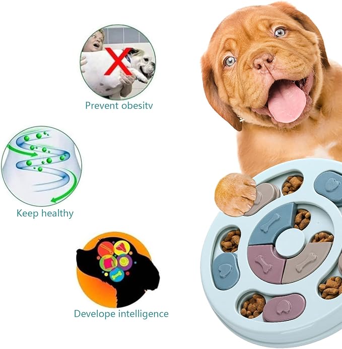 Interactive Dog Treat Puzzle Toy image 3