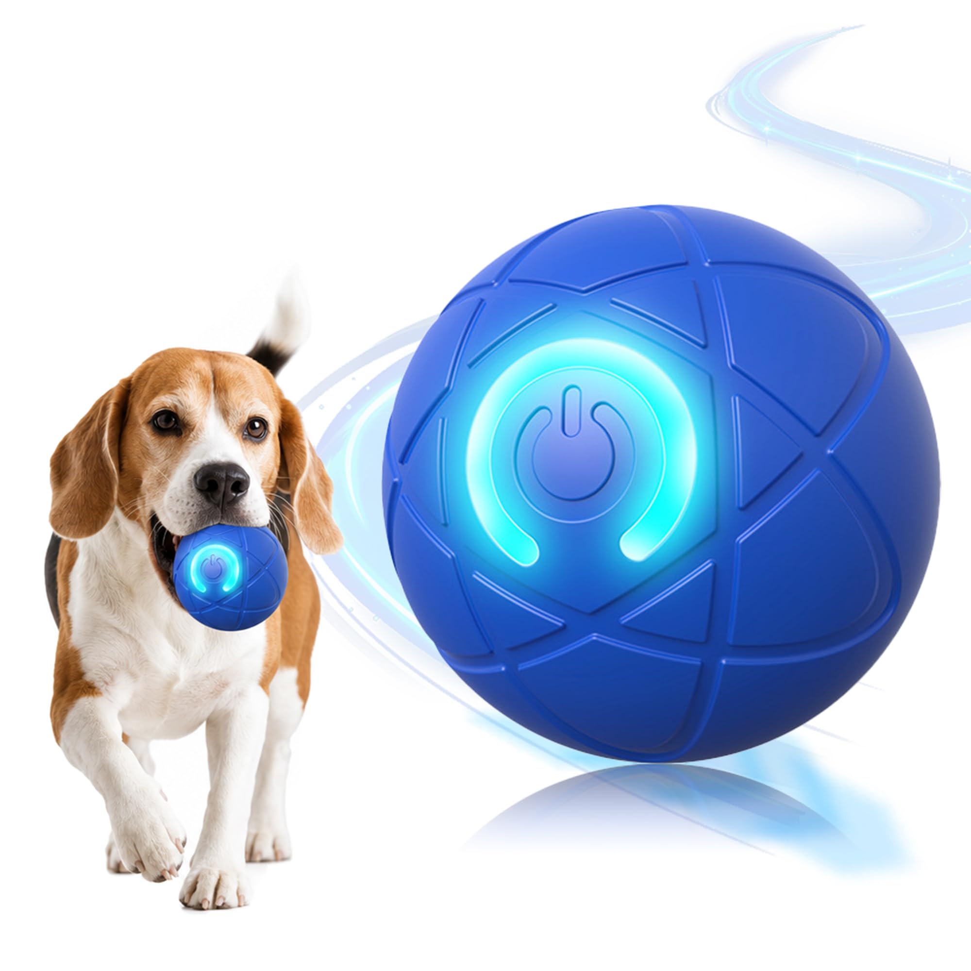 Smart Interactive Rolling Dog Ball image 2