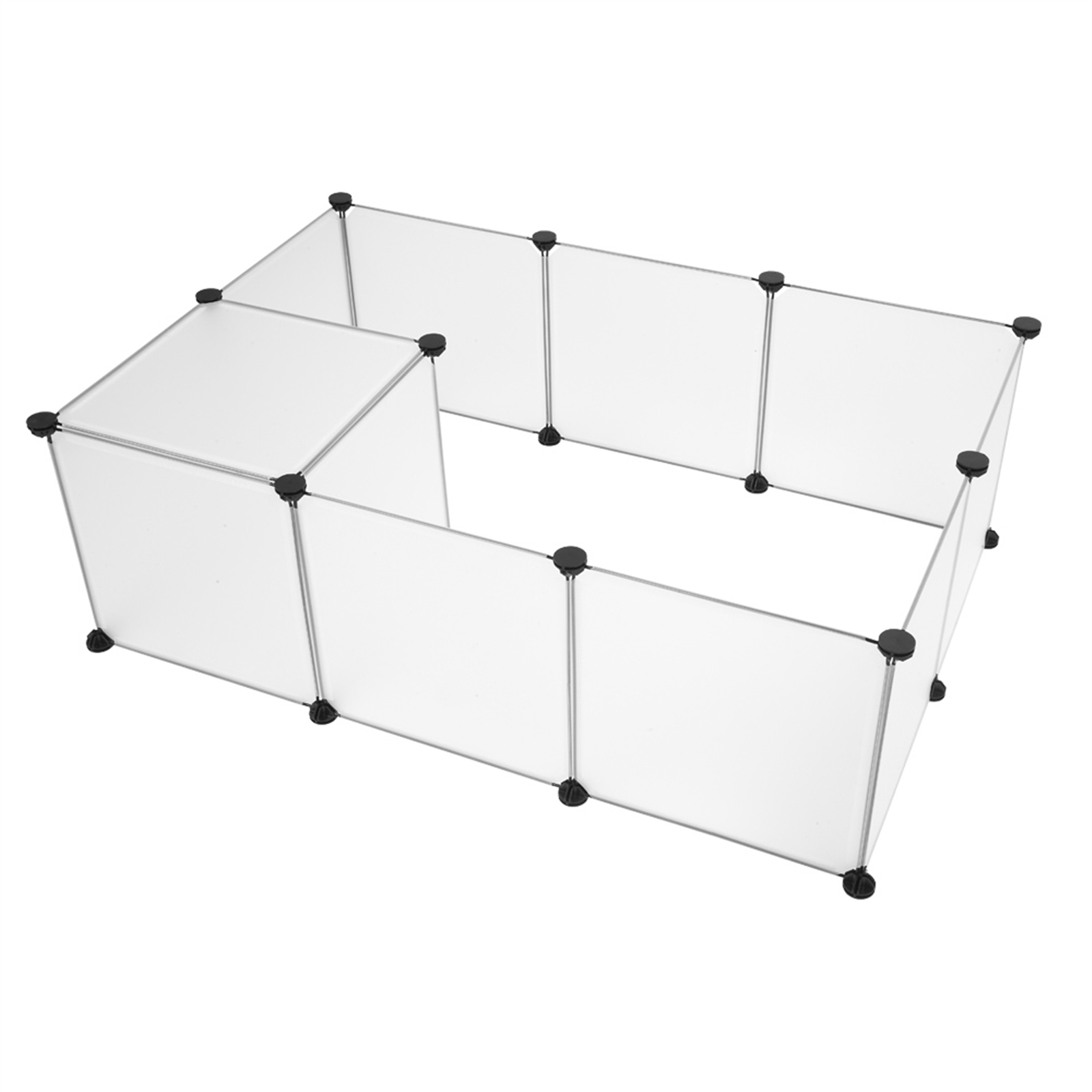 Portable Plastic Pet Playpen and Yard Fence image 9