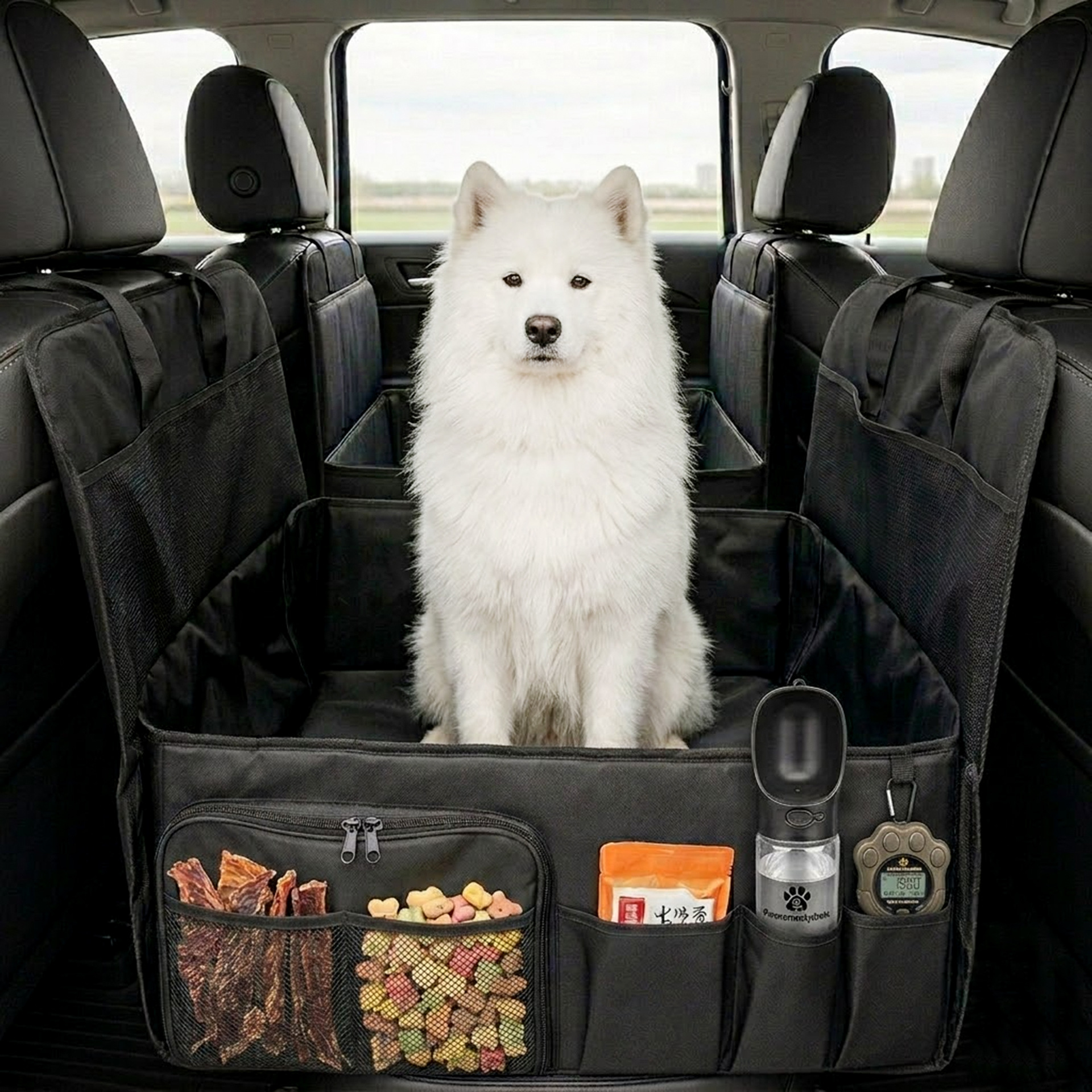Waterproof Pet Car Seat Cover image 4