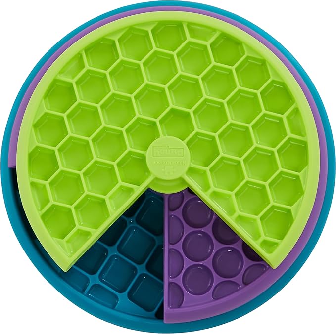 Interactive Lick And Slow Feeder Dog Puzzle Toy image 3