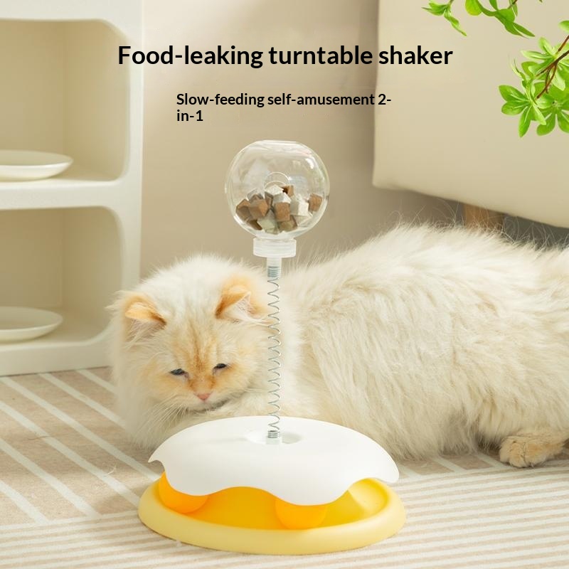 Treat Dispensing Cat Wand Toy image 7