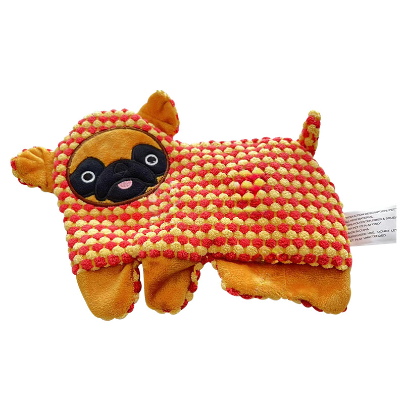 No Stuffing Squeaker Dog Toy image 3