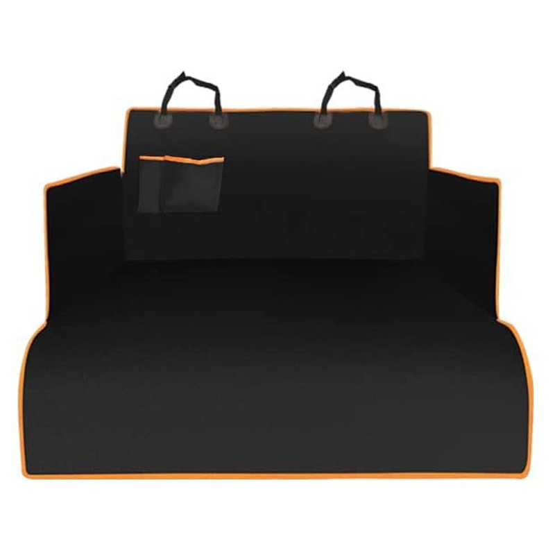 Pet Car Boot Liner Protector For Dogs Universal Car Boot Cover Waterproof Black image 2