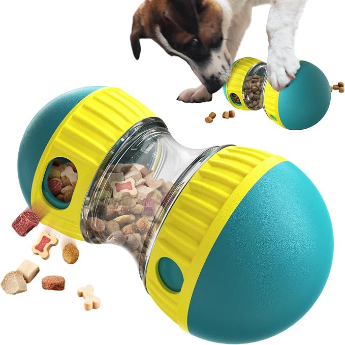 Adjustable Treat Dispensing Dog Puzzle Ball image 5