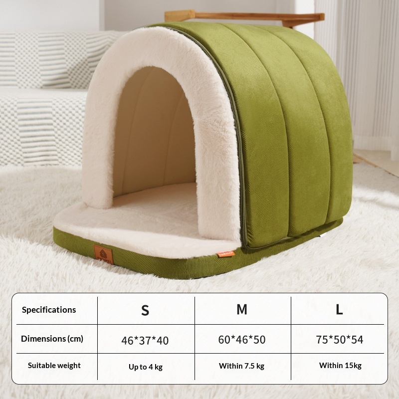 Warm Universal Pet Bed For Cats And Dogs image 3