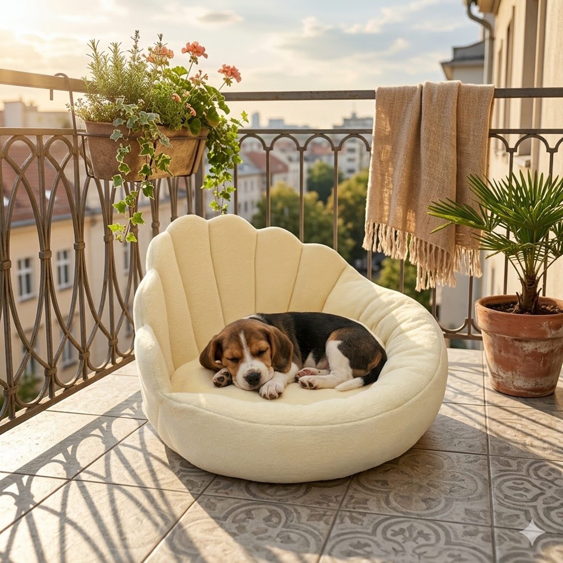 Portable Non-Slip Pet Sofa Bed image 4
