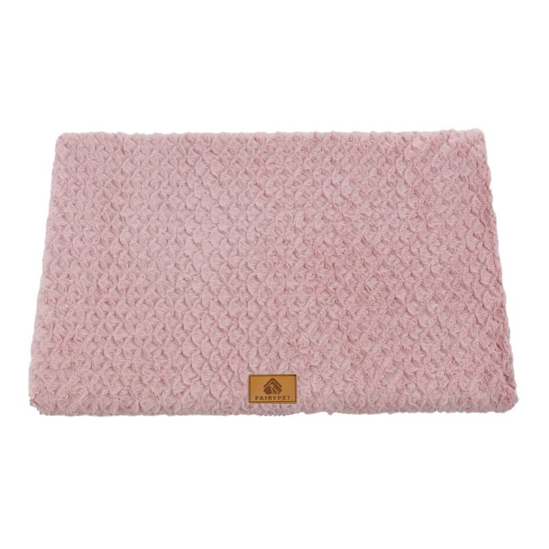 Thickened Plush Pet Mat High-density Egg-crate Foam image 4