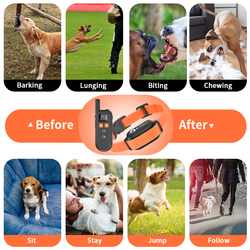 Ultrasonic Remote Pet Trainer image 4