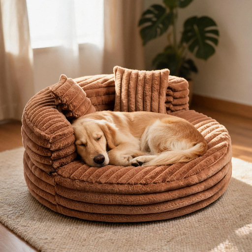 Removable And Washable Cat Bed Dog Sofa