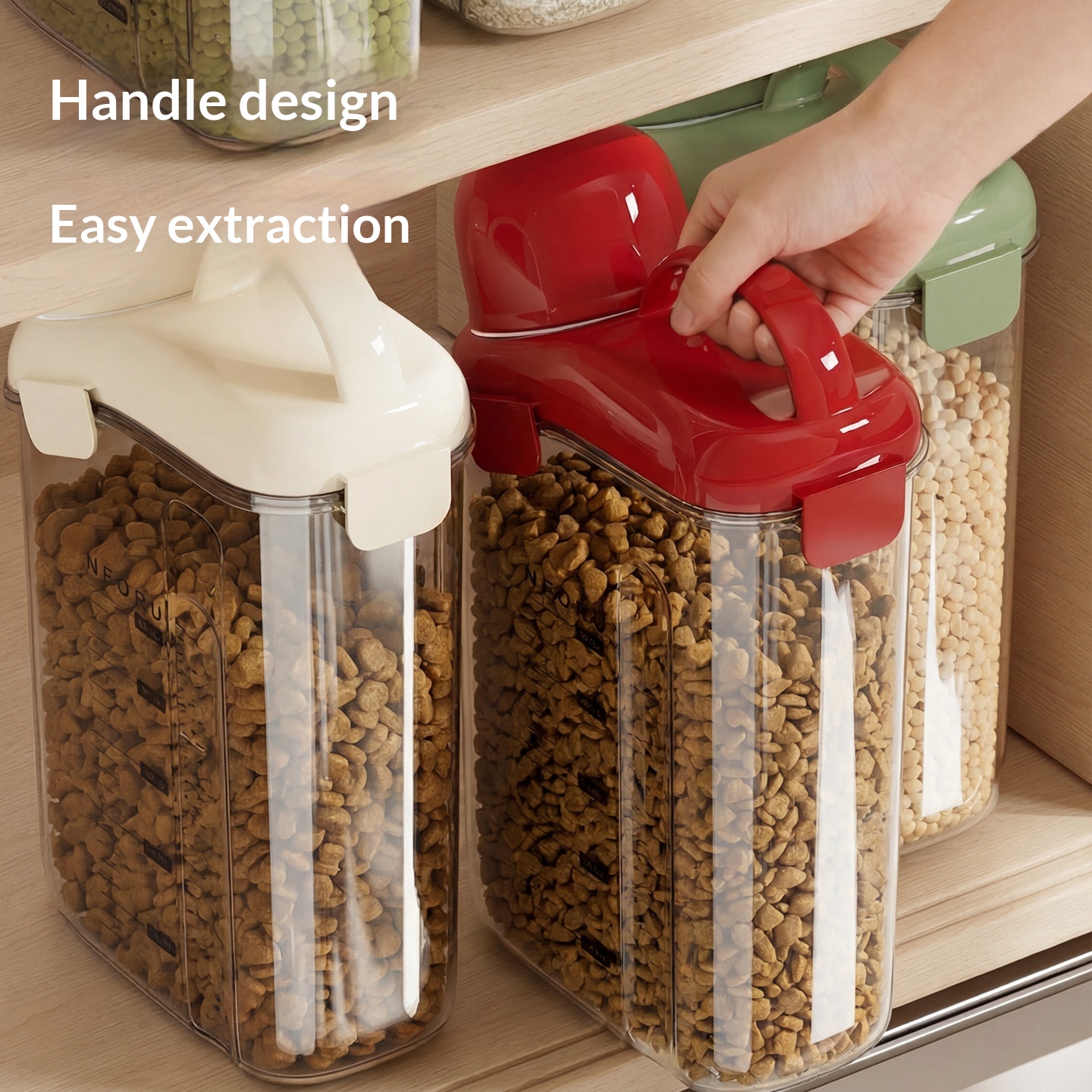Airtight Pet Food Storage Container image 3