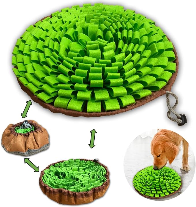 Interactive Foraging Snuffle Mat for Pets image 3