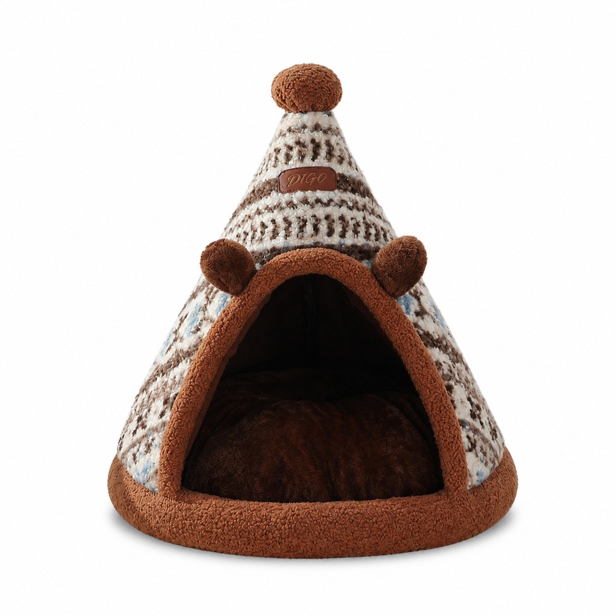 Removable Plush Pet Villa Bed image 4