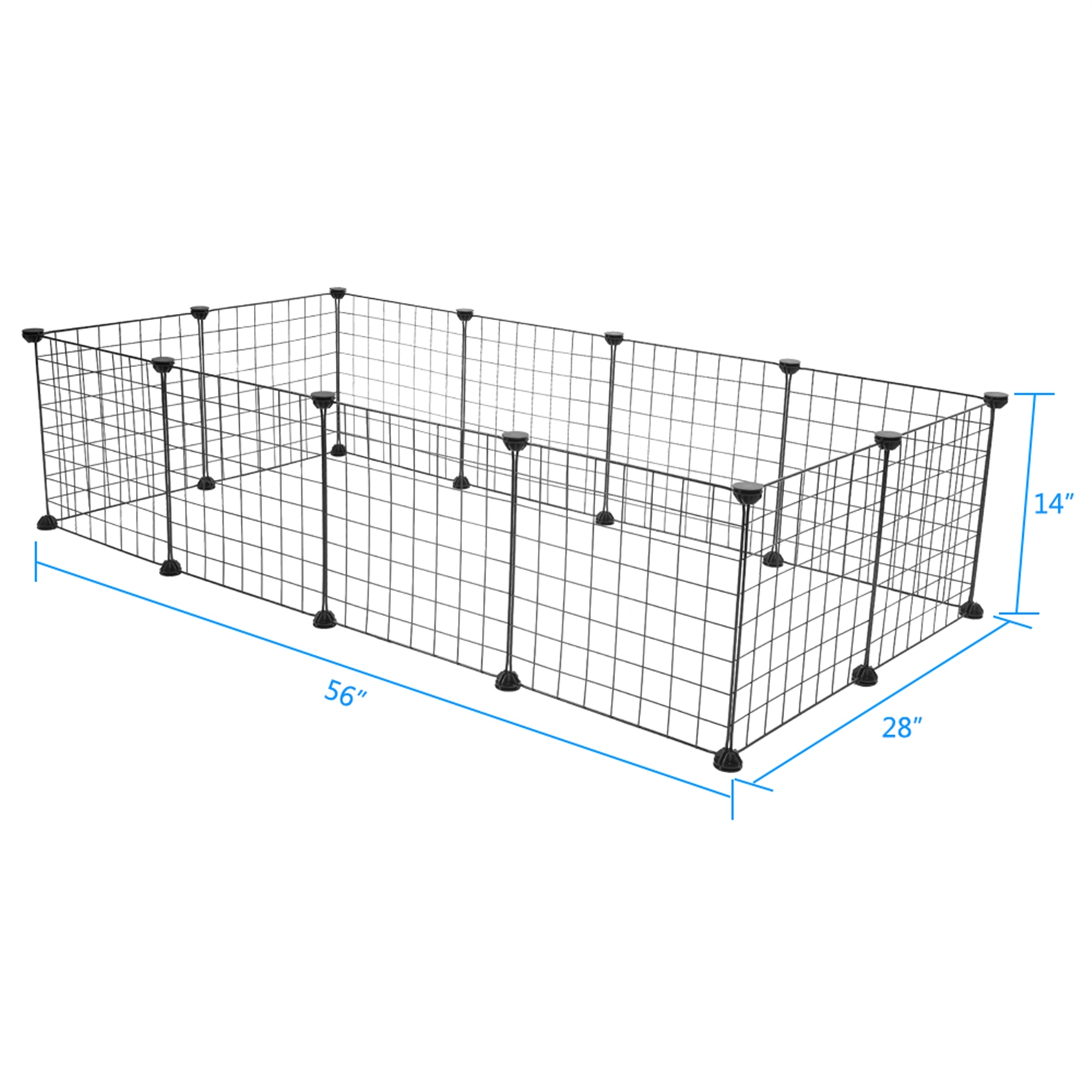 Portable Metal Wire Small Animal Playpen image 4