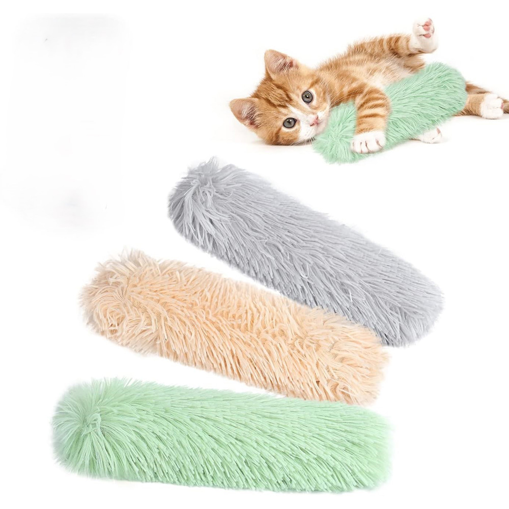 Crinkle Catnip Kicker Toy 3-Pack image 6