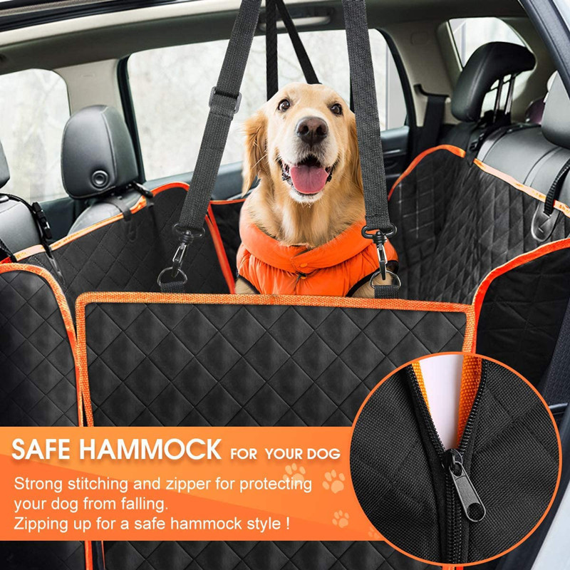 Car Pet Mat Safety Full Coverage, Car Rear Pet Mat, Dirt-resistant Cat And Dog Pet Seat Mat Factory Direct Sales image 4