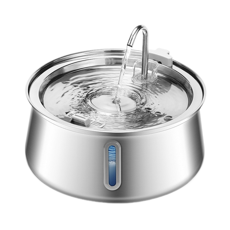 Stainless Steel Smart Pet Water Fountain image 2
