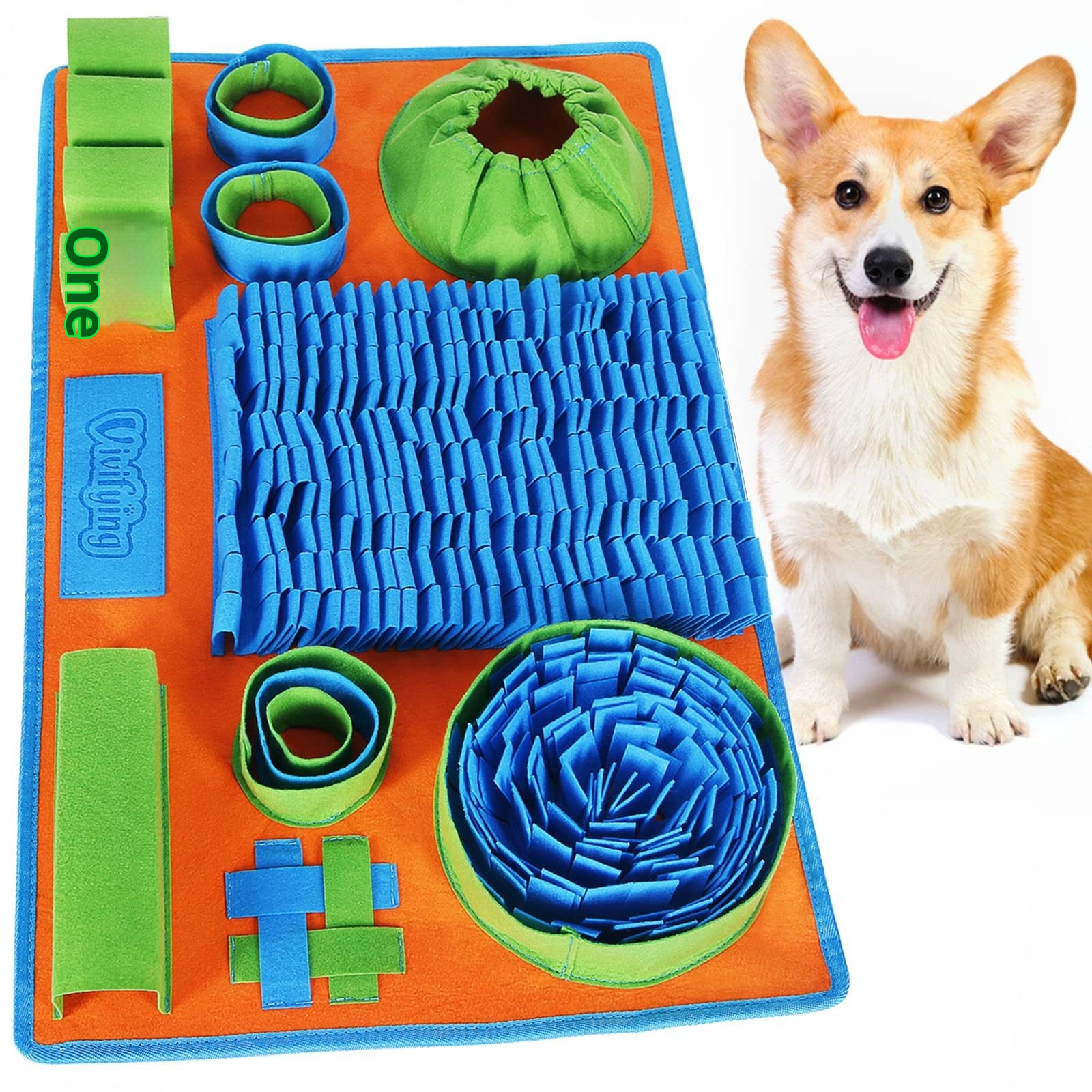 Pet Dog Sniffing Mat Toy image 5