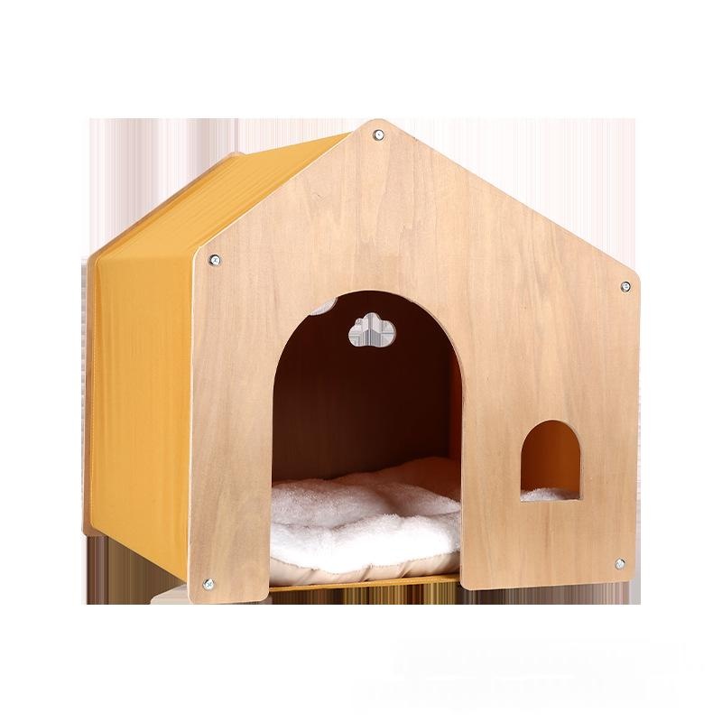 Eco Wood Solid Pet Bed image 2