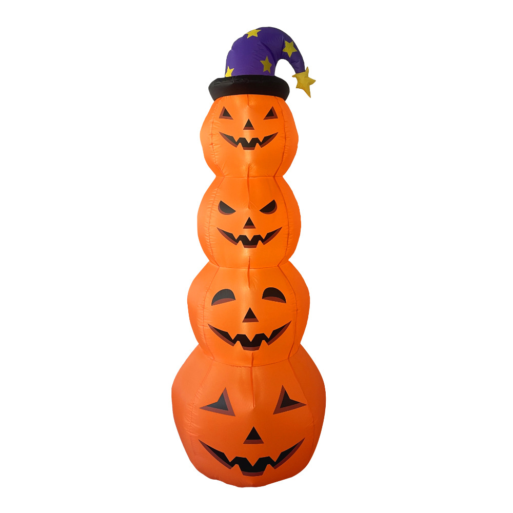 Halloween Pumpkin Inflatable Ghost Decoration image 5