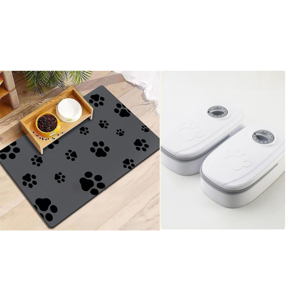 Automatic Smart Pet Feeder with Stainless Bowl image 10