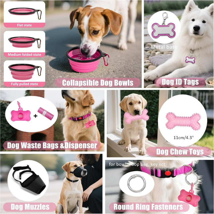 Dog Harness Collar And Leash Set image 4