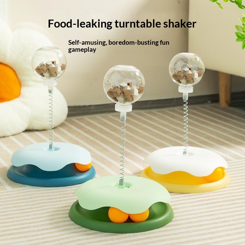 Treat Dispensing Cat Wand Toy image 6