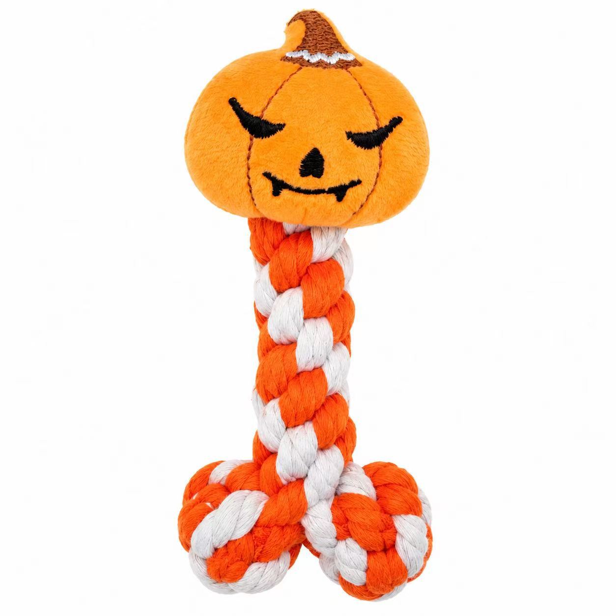Halloween Spider Plush Tug Dog Toy image 8