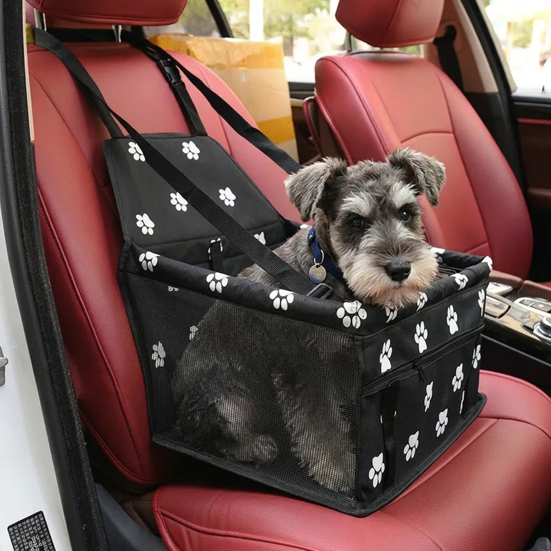 Portable Dog and Cat Travel Car Seat image 5