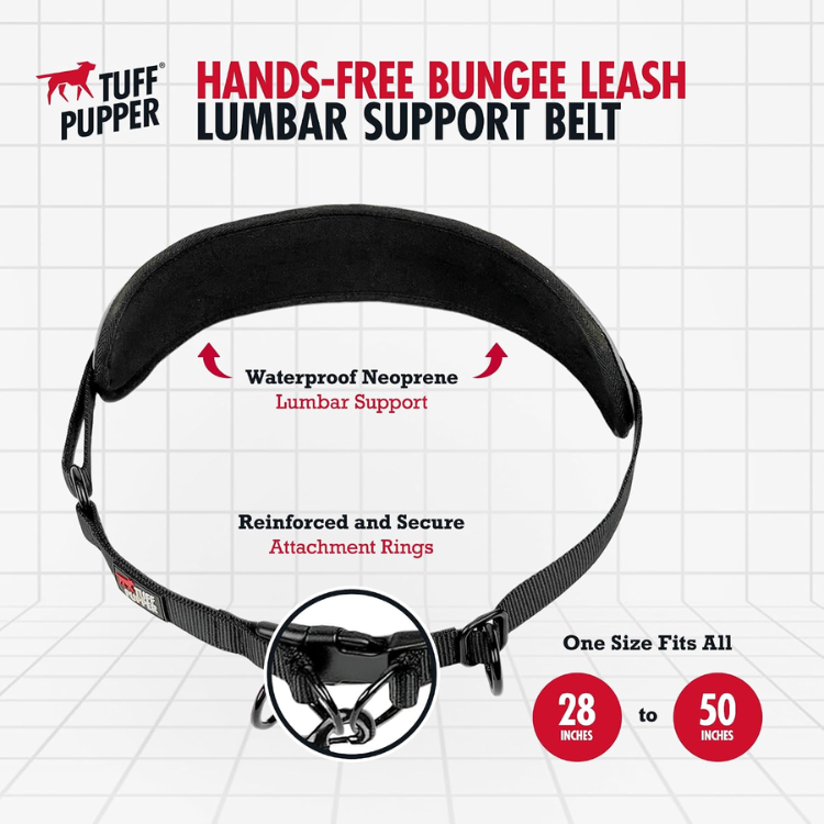 Tuff Pupper Hands-Free Bungee Dog Leash image 2