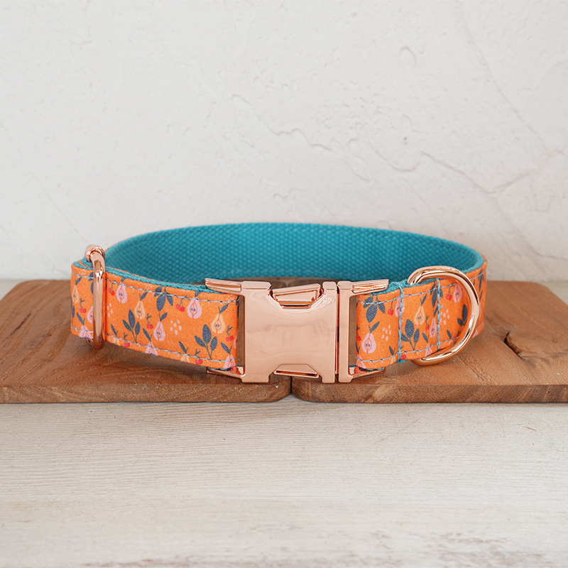 Cherry Pear Dog Collar Pet Supplies image 5