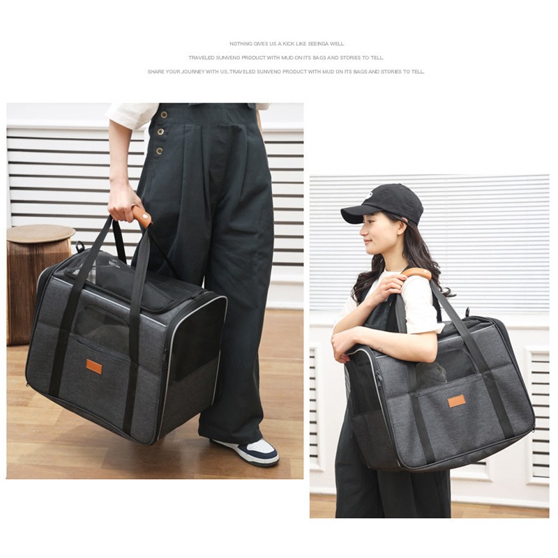 Soft Folding Pet Travel Carrier image 2
