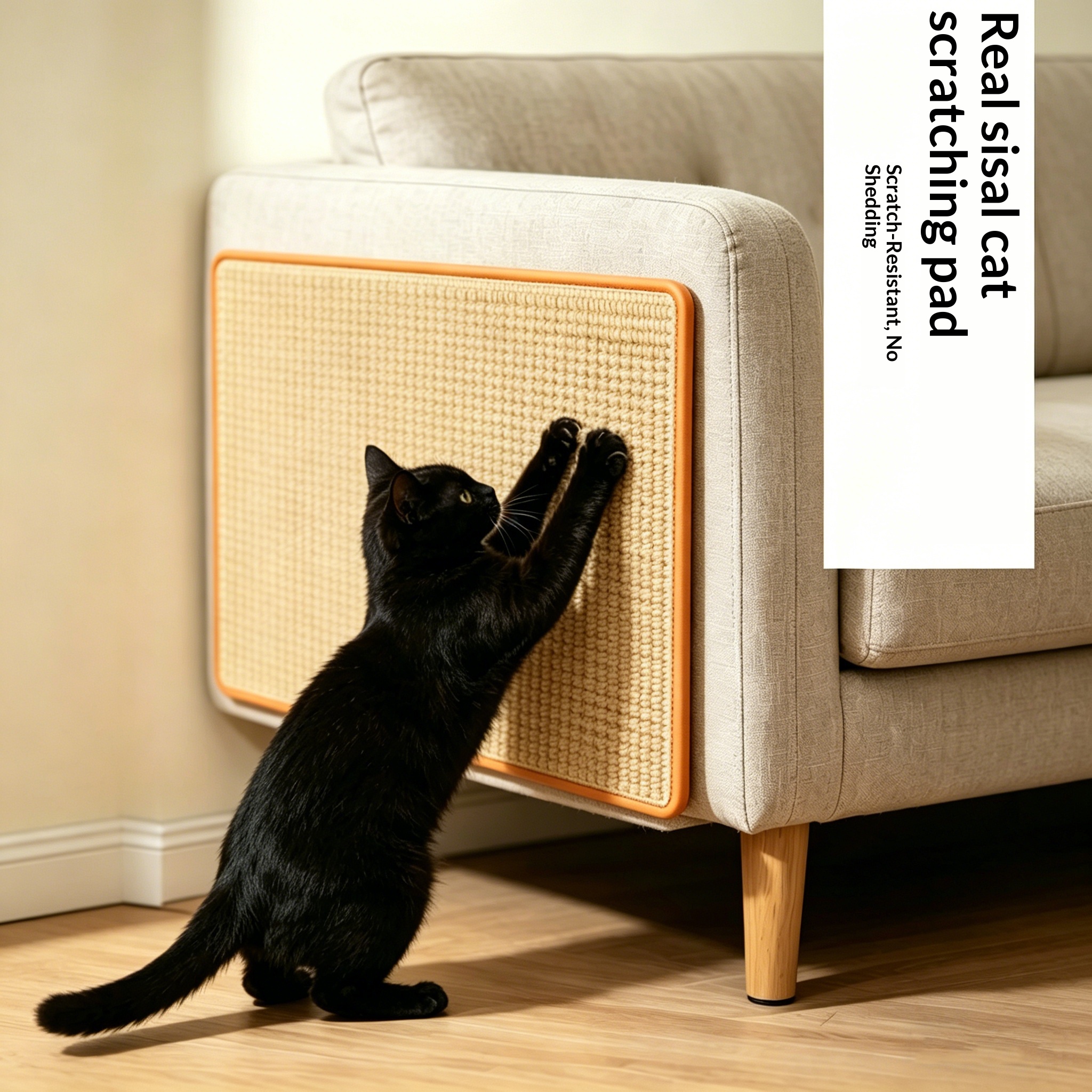 Wall-mounted Wear-resistant Cat Toy