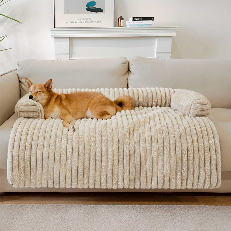 Pet Sofa Cushion Large Dog Bed Blanket image 9