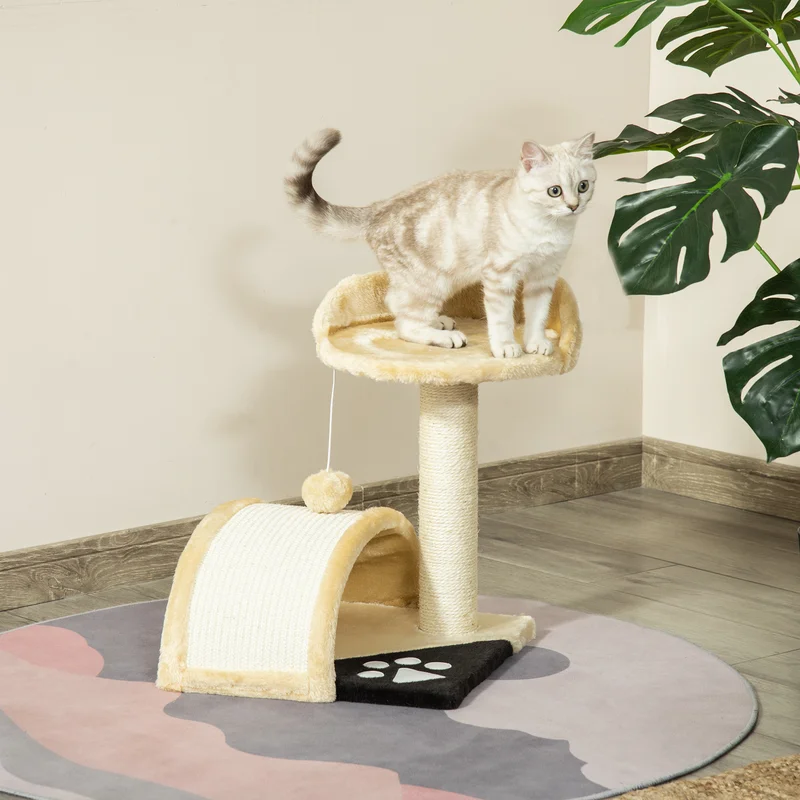 Cat Tree With Scratching Post And Activity Centre image 2