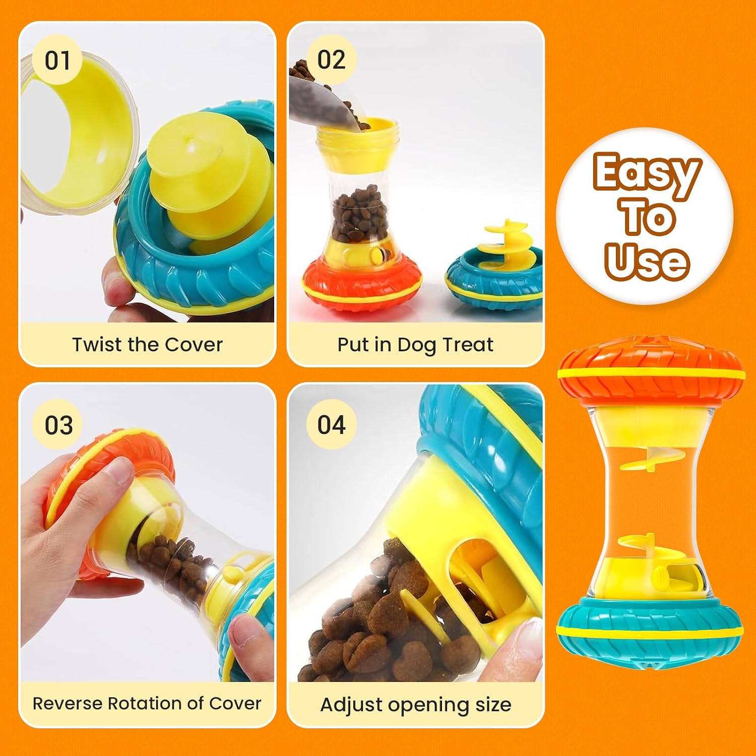 Interactive Dog Puzzle Slow Feeder image 5