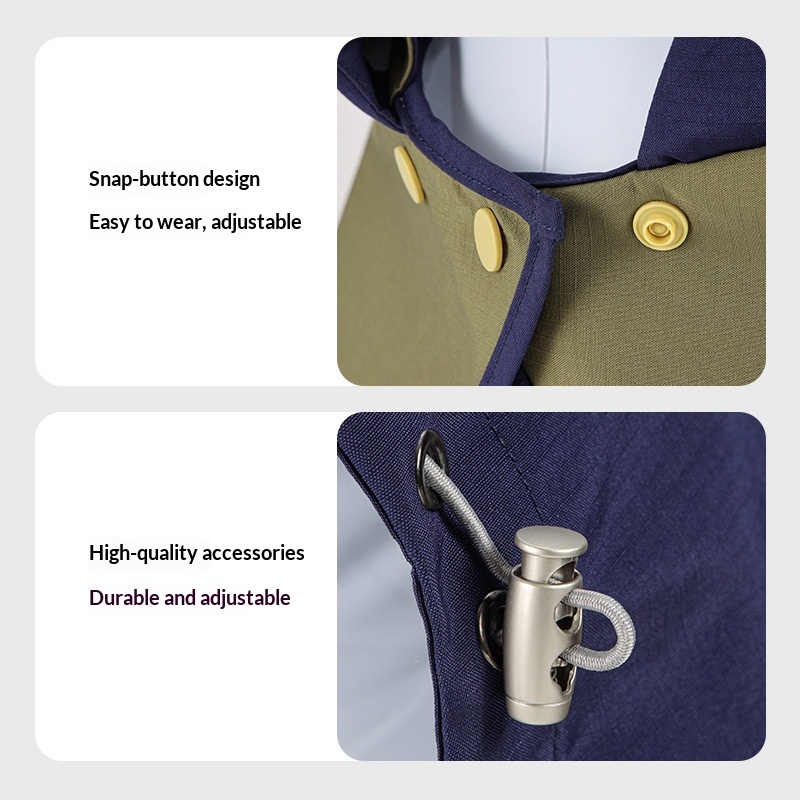 Waterproof Raincoat For Medium To Large Dog Hooded Rain Gear image 2