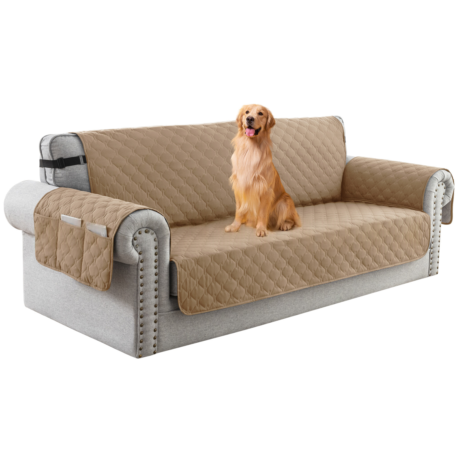Full Waterproof Sofa Cushion Non-slip Anti-fouling Pet Pad image 12