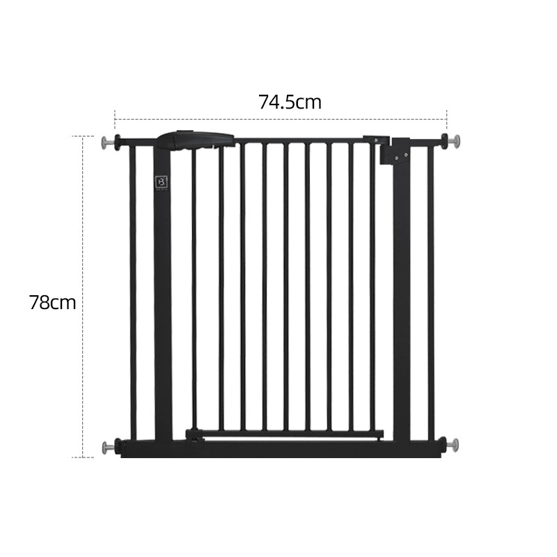 Cross-border Pet Fence Cat-proof Door Barrier Cat Gate Isolation Fence image 5