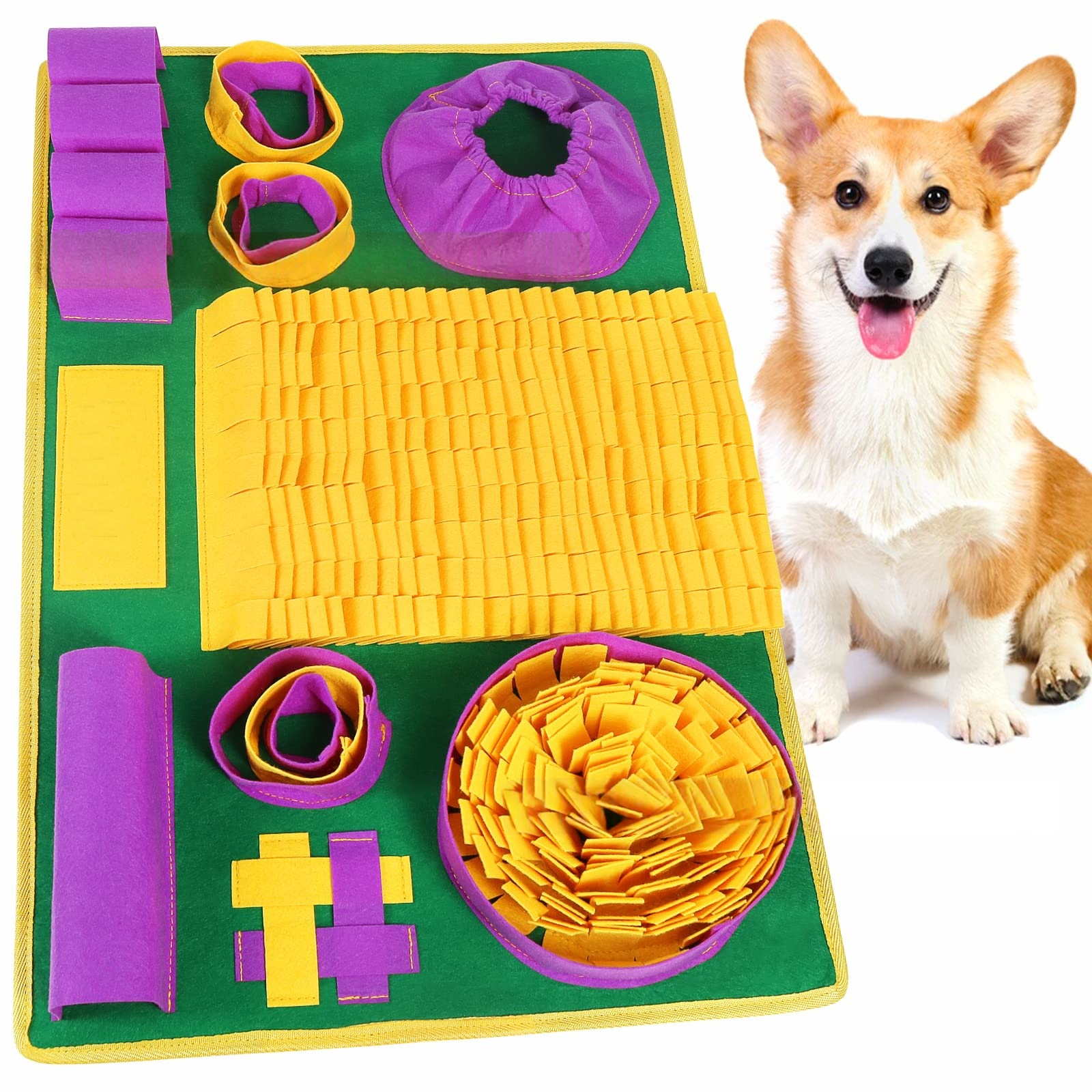 Pet Dog Sniffing Mat Toy image 3