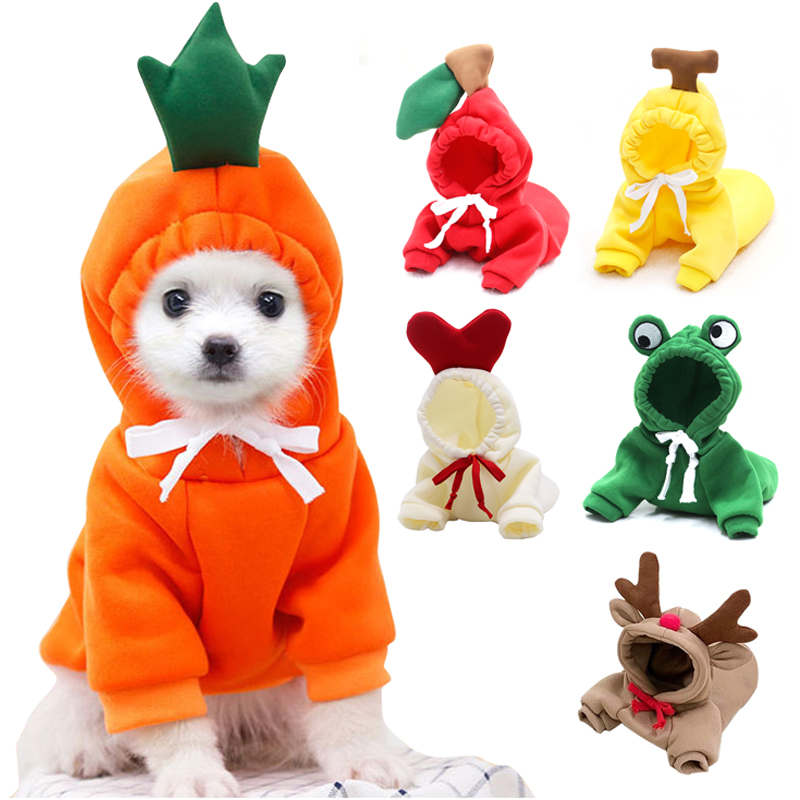 Fruit Fleece Dog Hoodie image 7