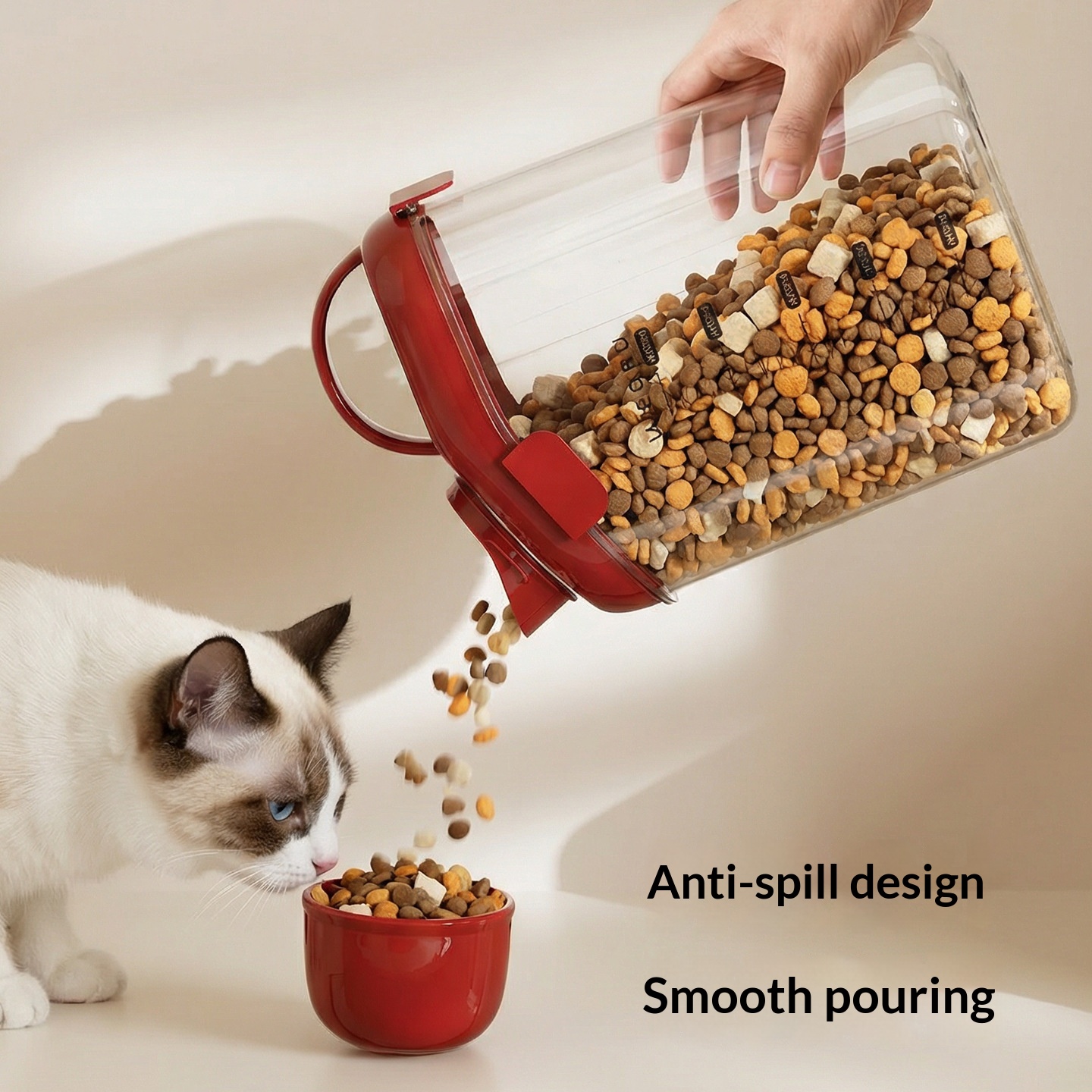 Airtight Pet Food Storage Container image 5