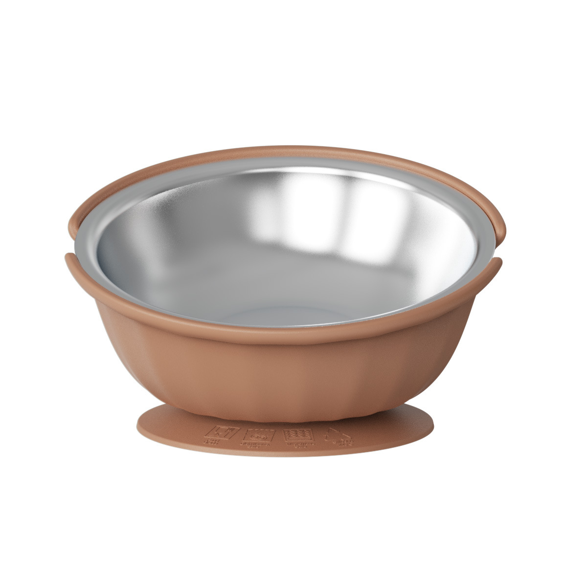Stainless Steel Slow Feeder Dog Bowl image 6