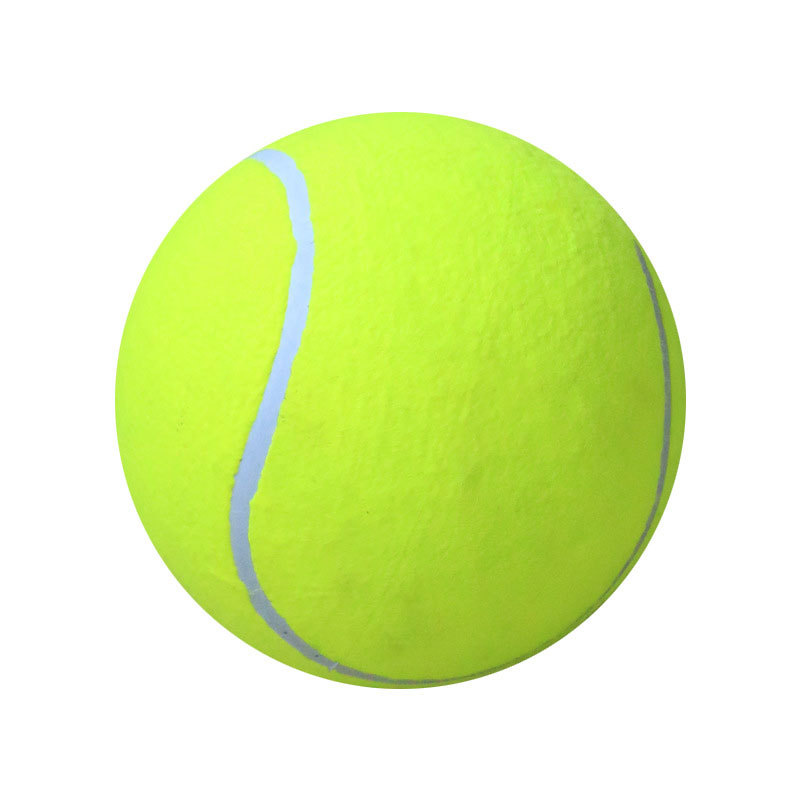 Dog Tennis Ball,Giant Sport Gift Toy Herding Ball For Dogs  Puppy Birthday Gift ,Interactive Toy,Outdoor Pet Toys To Keep Them Busy,Big Tennis Ball For Small Medium Large Dog image 6