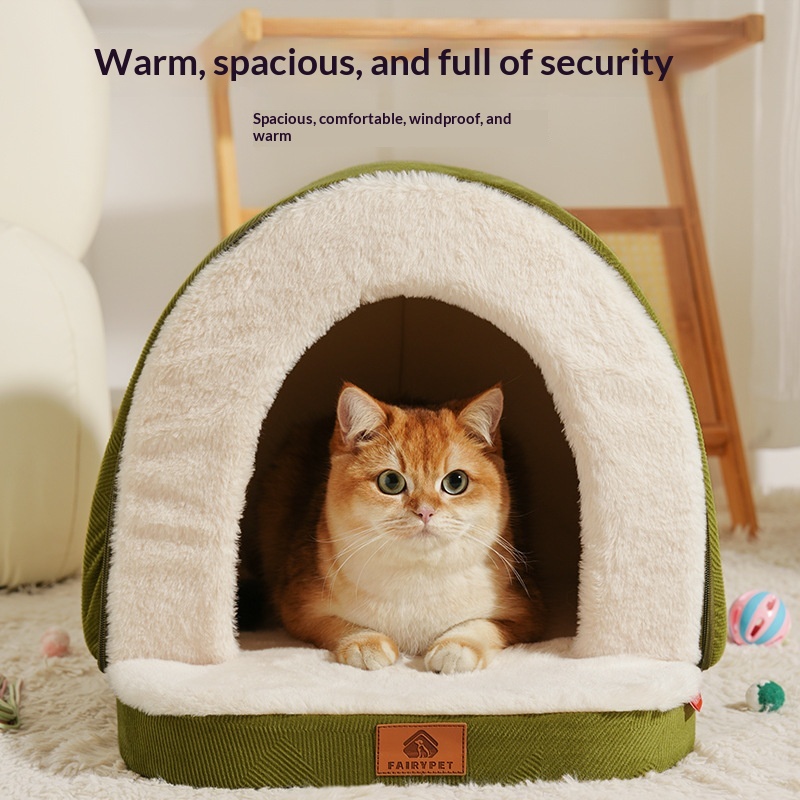 Warm Universal Pet Bed For Cats And Dogs image 4