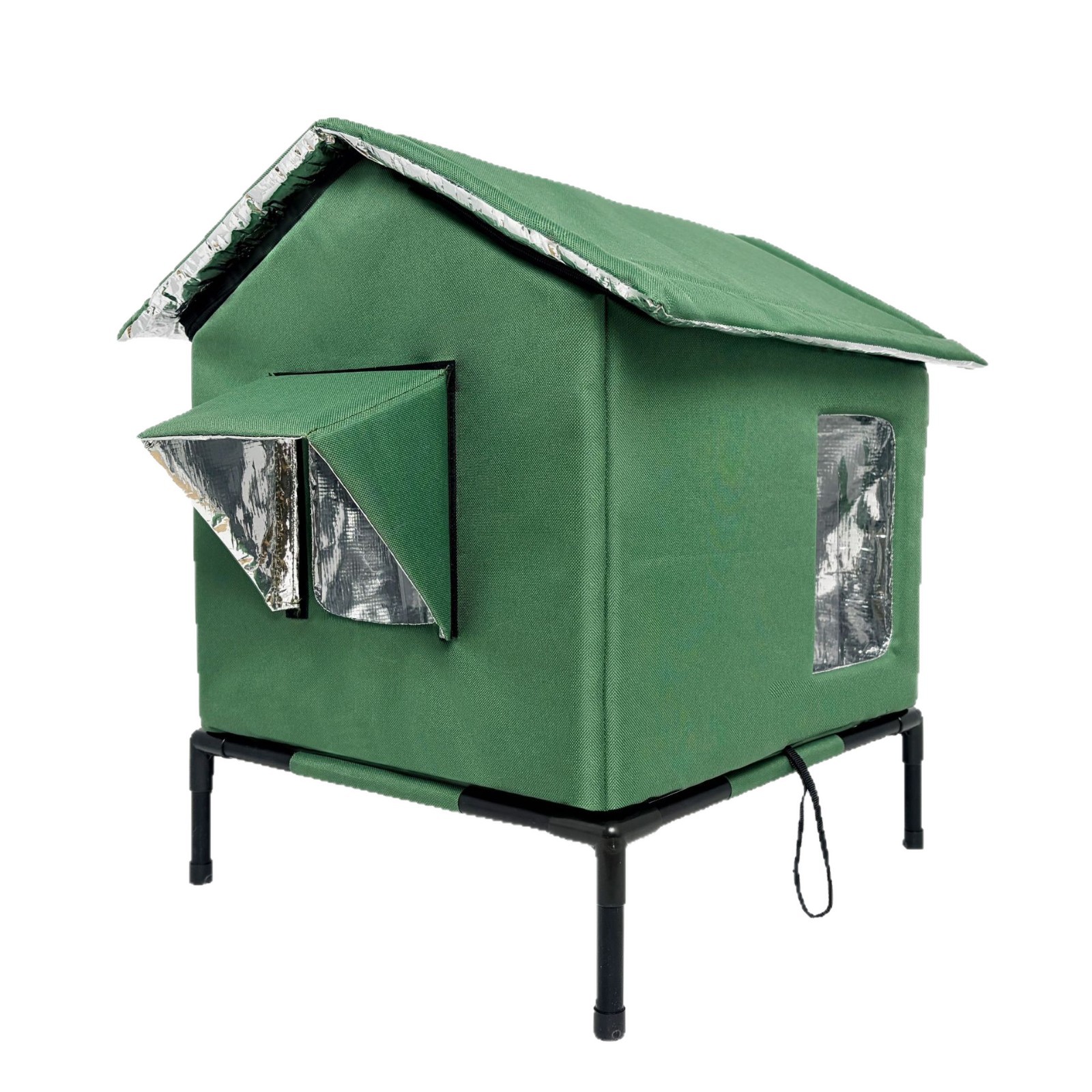 Outdoor Elevated Waterproof Foldable Cat Pet House image 3