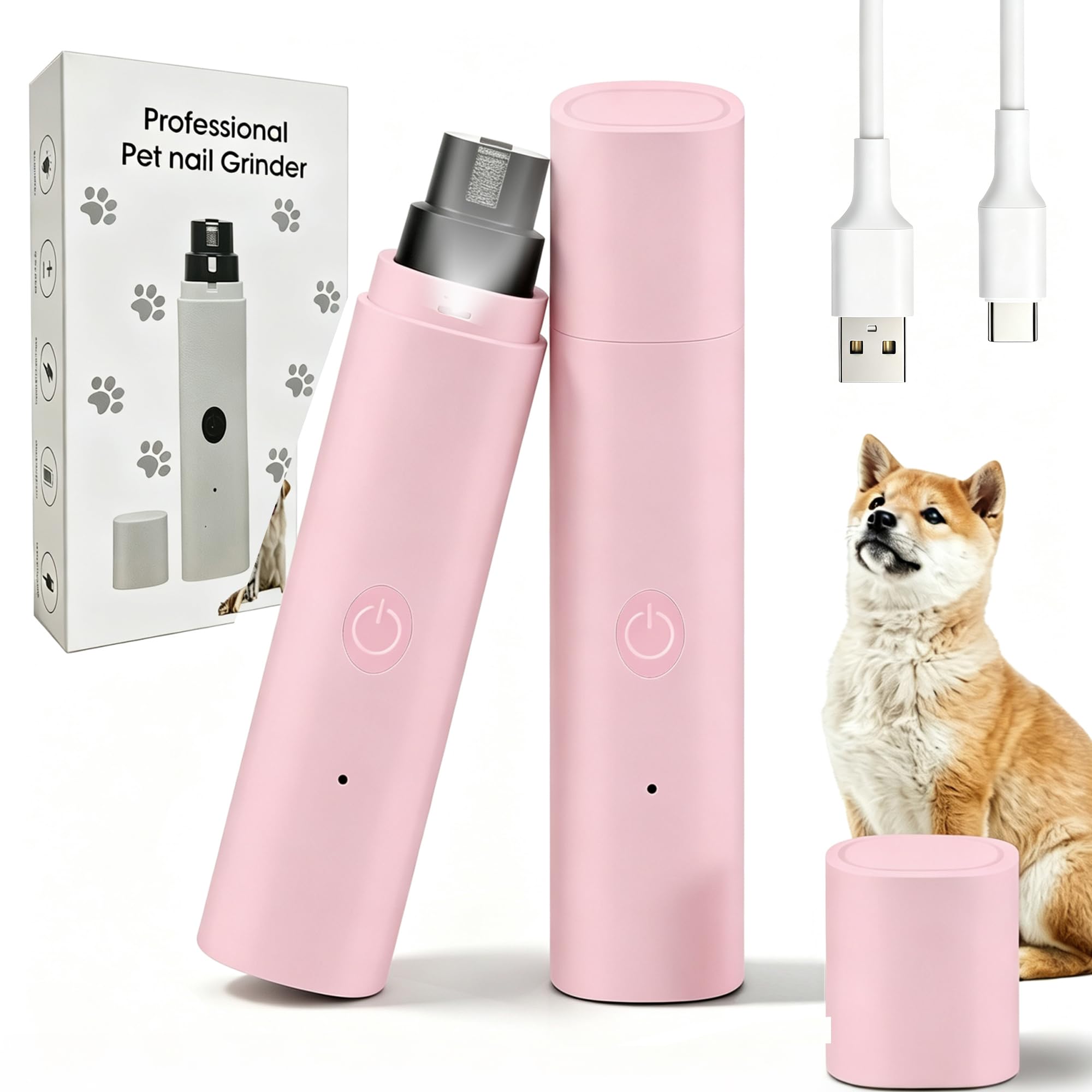 Professional LED Dog Nail Grinder image 6