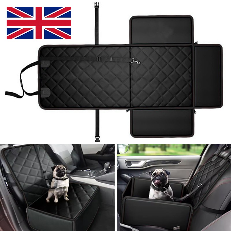 Waterproof Dog Car Seat Booster image 4